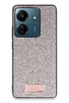Mey İthalat®   Redmi 13C Bright Simli Kapak - Gold