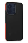 Mey İthalat®   Redmi 13C Harvel Kapak - Turuncu