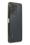 Mey İthalat®   Redmi 13C Kılıf  Lensli Silikon - Yeşil