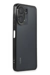 Mey İthalat®   Redmi 13C Kılıf  Lensli Silikon - Siyah