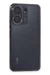 Mey İthalat®   Redmi 13C Kılıf  Lensli Silikon - Mor