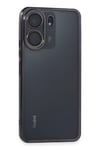 Mey İthalat®   Redmi 13C Kılıf  Lensli Silikon - Mor