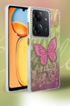 Mey İthalat®   Redmi 13C Kılıf Blade Aynalı Desenli Kapak - Desen 6