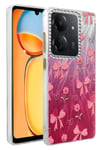 Mey İthalat®   Redmi 13C Kılıf Blade Aynalı Desenli Kapak - Desen 3