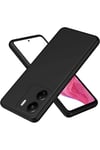 Mey İthalat®   Redmi 13C Kılıf First Silikon - Siyah