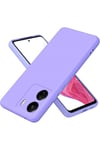Mey İthalat®   Redmi 13C Kılıf First Silikon - Lila