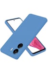 Mey İthalat®   Redmi 13C Kılıf First Silikon - Mavi