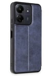 Mey İthalat®   Redmi 13C Kılıf Flip Cover - Lacivert