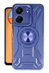 Mey İthalat®   Redmi 13C Kılıf Lincoln Silikon - Lacivert