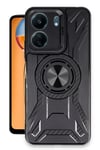 Mey İthalat®   Redmi 13C Kılıf Lincoln Silikon - Siyah