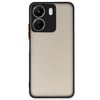 Mey İthalat®   Redmi 13C Kılıf Montreal Silikon Kapak - Siyah