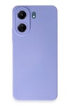 Mey İthalat®   Redmi 13C Kılıf Nano içi Kadife Silikon - Lila