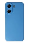 Mey İthalat®   Redmi 13C Kılıf Nano içi Kadife Silikon - Mavi