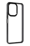 Mey İthalat®   Redmi 13C Kılıf Power Silikon - Siyah