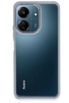 Mey İthalat®   Redmi 13C Kılıf Power Silikon - Sierra Blue