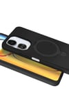 Mey İthalat®   Redmi 13C Regal Magsafe Standlı Kapak - Siyah