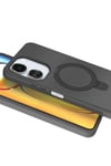 Mey İthalat®   Redmi 13C Regal Magsafe Standlı Kapak - Titan Gri