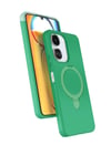 Mey İthalat®   Redmi 13C Regal Magsafe Standlı Kapak - Yeşil