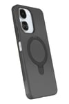Mey İthalat®   Redmi 13C Regal Magsafe Standlı Kapak - Titan Gri
