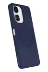 Mey İthalat®   Redmi 13C Regal Magsafe Standlı Kapak - Lacivert
