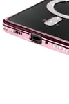 Mey İthalat®   Redmi 14C Joke Simli Magneticsafe Kılıf - Pembe