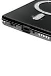 Mey İthalat®   Redmi 14C Joke Simli Magneticsafe Kılıf - Siyah