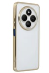 Mey İthalat®   Redmi 14C Kılıf  Lensli Silikon - Gold