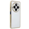 Mey İthalat®   Redmi 14C Kılıf  Lensli Silikon - Gold