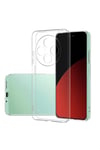 Mey İthalat®   Redmi 14C Kılıf Lüx Şeffaf Silikon
