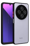 Mey İthalat®   Redmi 14C Kılıf Montreal Silikon Kapak - Siyah