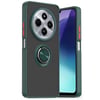 Mey İthalat®   Redmi 14C Kılıf Montreal Yüzüklü Silikon Kapak - Yeşil