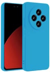Mey İthalat®   Redmi 14C Kılıf Nano içi Kadife Silikon - Mavi