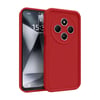 Mey İthalat®   Redmi 14C Kılıf Viera Silikon - Kırmızı