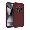 Mey İthalat®   Redmi 14C Kılıf Viera Silikon - Bordo