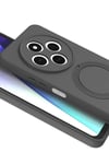 Mey İthalat®   Redmi 14C Regal Magsafe Standlı Kapak - Titan Gri