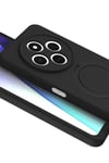 Mey İthalat®   Redmi 14C Regal Magsafe Standlı Kapak - Siyah