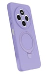 Mey İthalat®   Redmi 14C Regal Magsafe Standlı Kapak - Lila