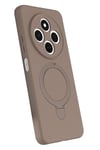 Mey İthalat®   Redmi 14C Regal Magsafe Standlı Kapak - Çöl Titanyum