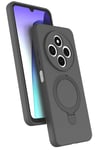 Mey İthalat®   Redmi 14C Regal Magsafe Standlı Kapak - Titan Gri