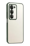 Mey İthalat®   Redmi 15 4G  Lensli Silikon - Yeşil