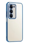 Mey İthalat®   Redmi 15 4G  Lensli Silikon - Açık Mavi