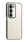 Mey İthalat®   Redmi 15 4G  Lensli Silikon - Yeşil
