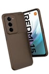 Mey İthalat®   Redmi 15 4G Auto Focus Karbon Kapak - Kahverengi