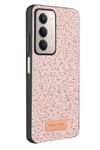 Mey İthalat®   Redmi 15 4G Bright Simli Kapak - Pembe