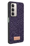 Mey İthalat®   Redmi 15 4G Bright Simli Kapak - Derin Mor