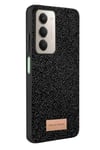 Mey İthalat®   Redmi 15 4G Bright Simli Kapak - Siyah