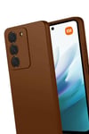 Mey İthalat®   Redmi 15 4G First Silikon - Kahverengi
