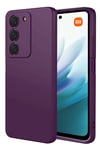 Mey İthalat®   Redmi 15 4G First Silikon - Mürdüm