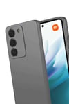 Mey İthalat®   Redmi 15 4G First Silikon - Gri