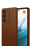 Mey İthalat®   Redmi 15 4G First Silikon - Kahverengi